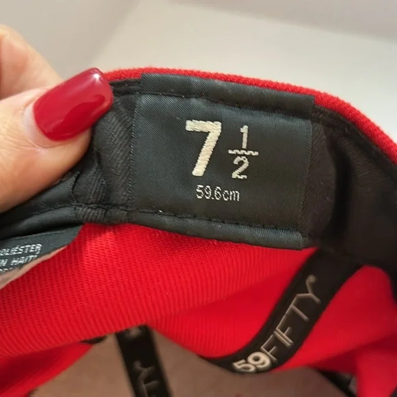 Kansas City Chiefs Baseball Cap
Size 7 1/2 - Picture 3 of 7